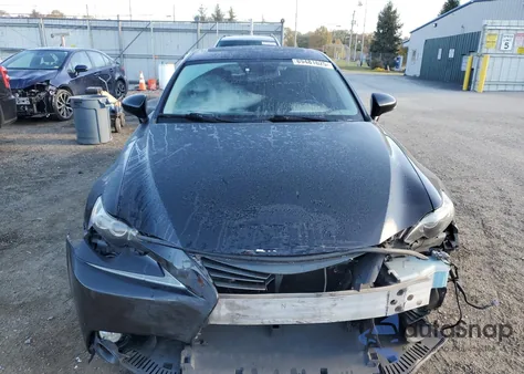 2014 Lexus Is 250 z USA, uszkodzony, nr VIN JTHBF1D28E5018327